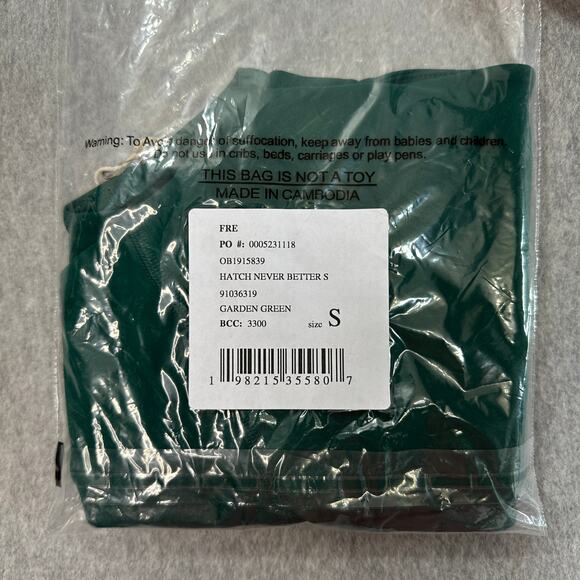 Free People Movement X Hatch Maternity Bra Wmns S Green Never Better Racerback - Picture 12 of 12